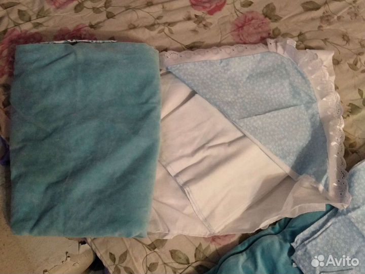 Конверт зимний на выписку