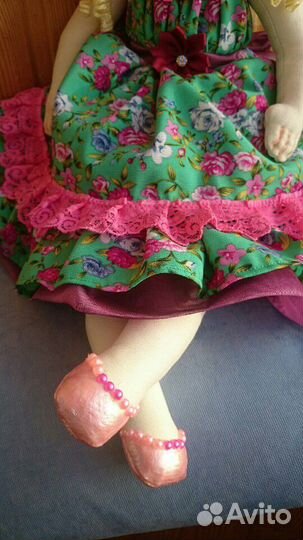 Кукла ручной работы