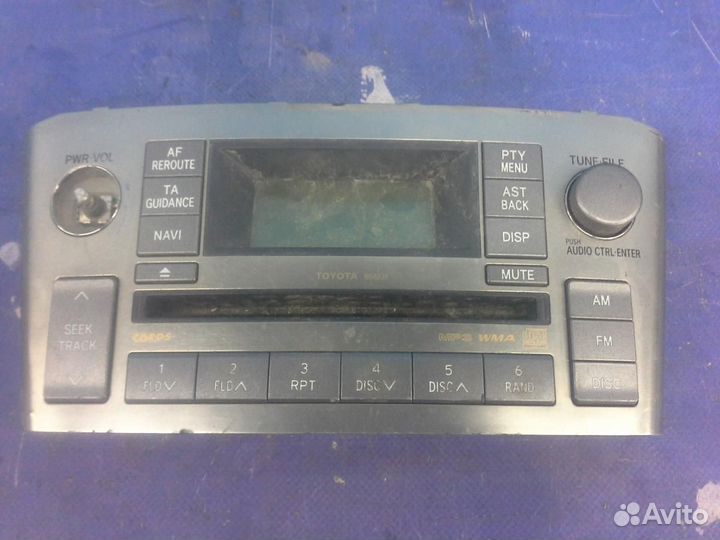 Магнитола Toyota Avensis II 2003-2008