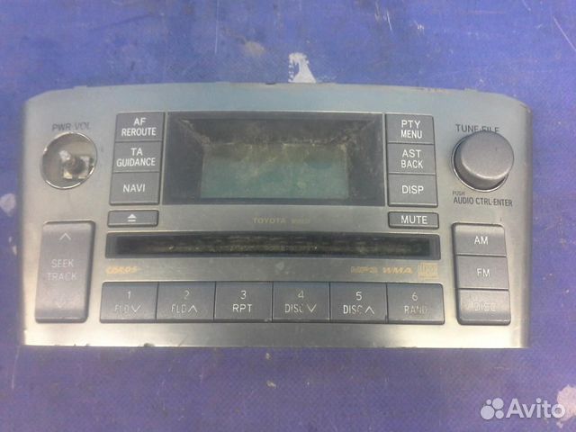 Магнитола Toyota Avensis II 2003-2008