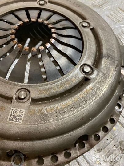 Комплект сцепления Skoda Octavia 5E CWV 2018