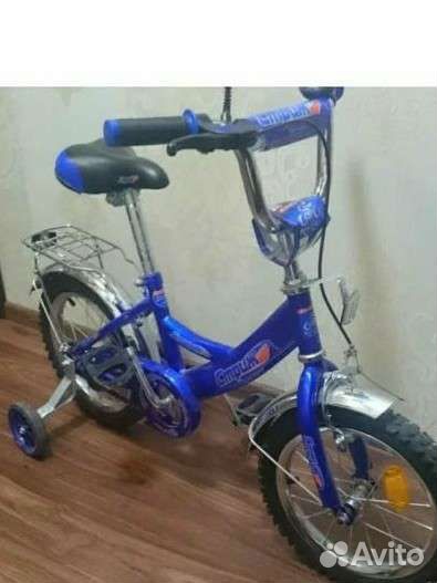 Детский велосипед 14 дюймов