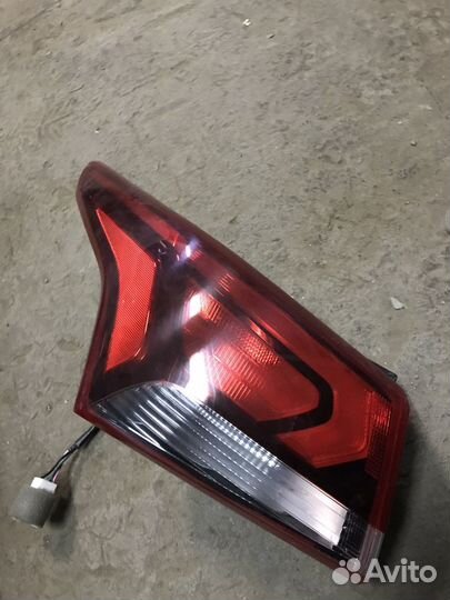 Фонарь левый Солярис 2 2018