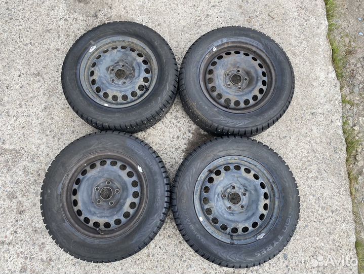 Колёса Chevrolet Aveo R15