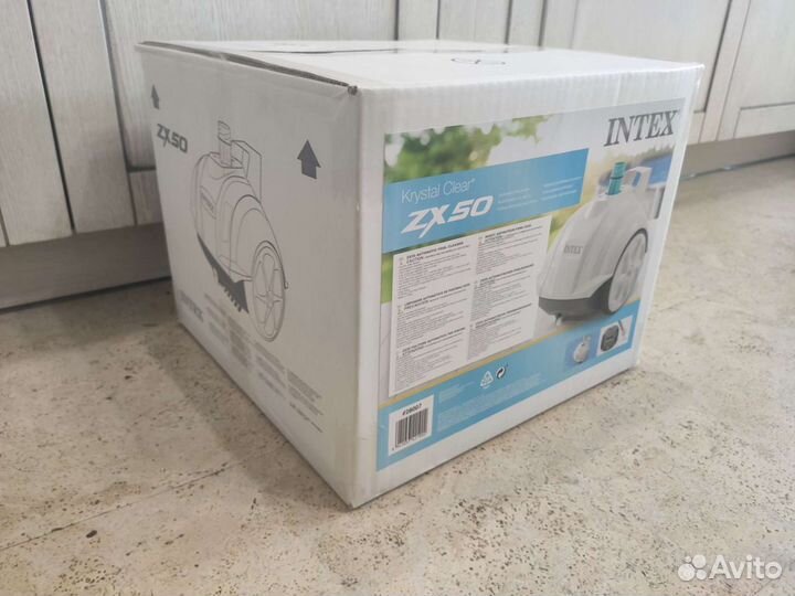 Робот пылесос intex для бассейна, новый