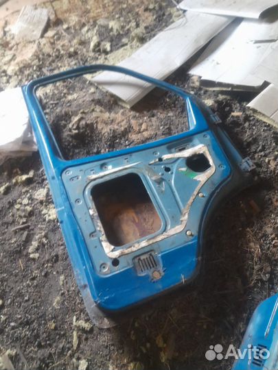 Двери на газель