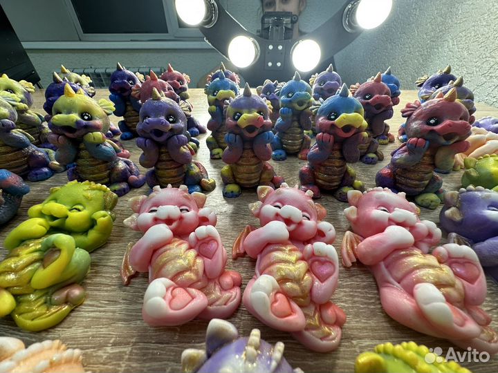 Мыло ручной работы дракон 2024