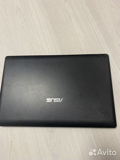 Ноутбук на запчасти