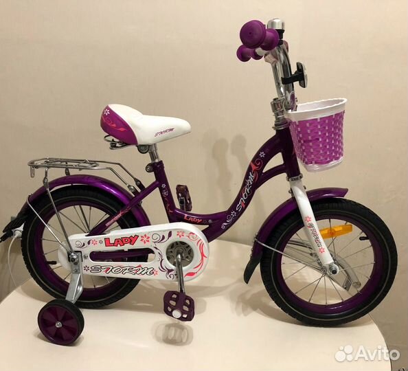 Детский велосипед 14