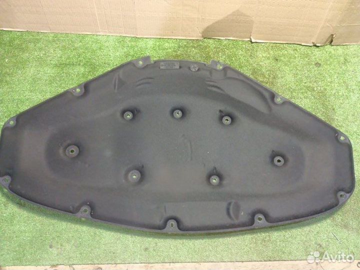 Шумоизоляция капота Bmw 3 F30 N20B20A 2011