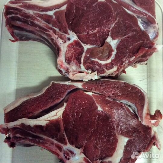 Молодое мясо говядины (телятина)