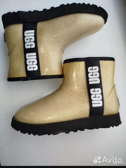 Непромокаемые угги Ugg clear 36-37р