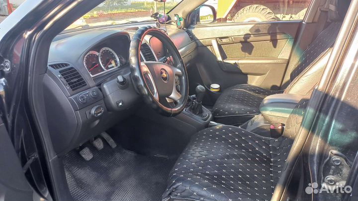 Chevrolet Captiva 2.4 МТ, 2009, 264 000 км