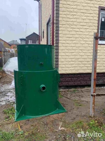 Септик без откачки