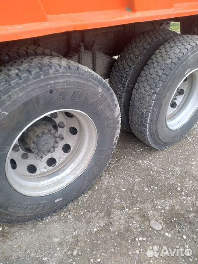 КамАЗ 65115, 2003