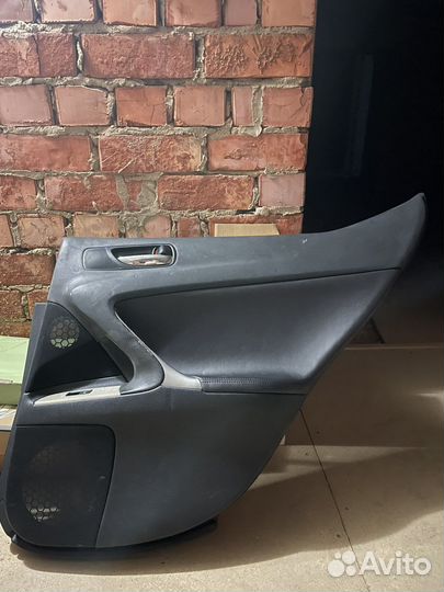 Карты дверей лексус ис 250 2007 год