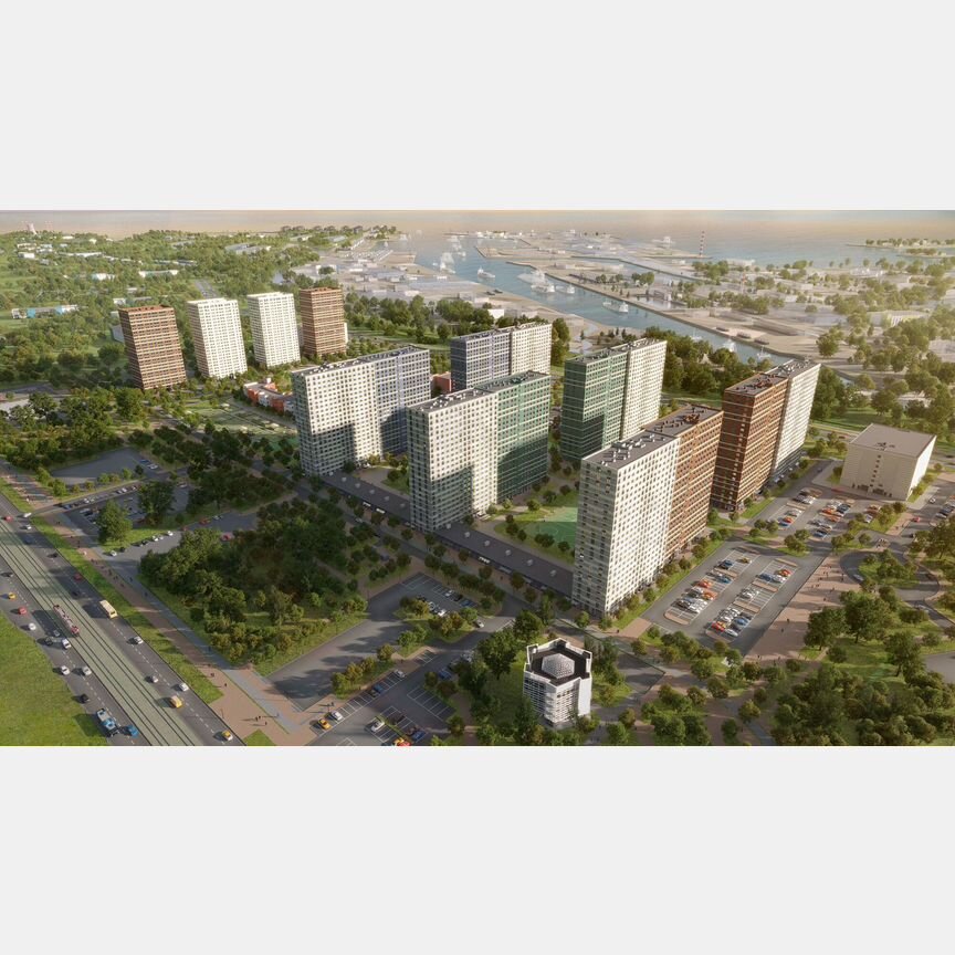 Квартира-студия, 26,1 м², 19/23 эт.