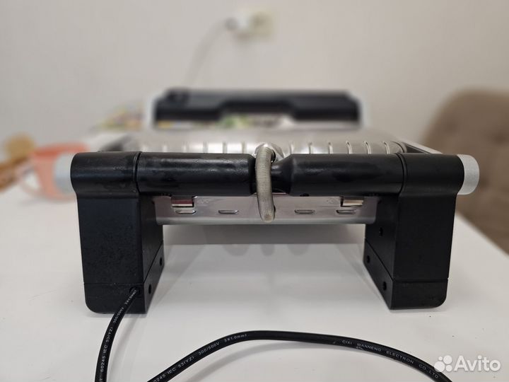 Гриль Tefal Optigrill+ GC712D34