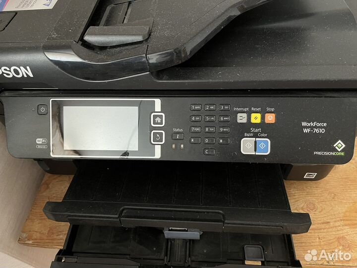 Принтер workforce wf-7610