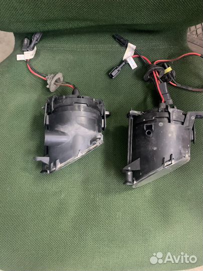 Туманнки с комплектом ксенона на Opel Astra J GTC