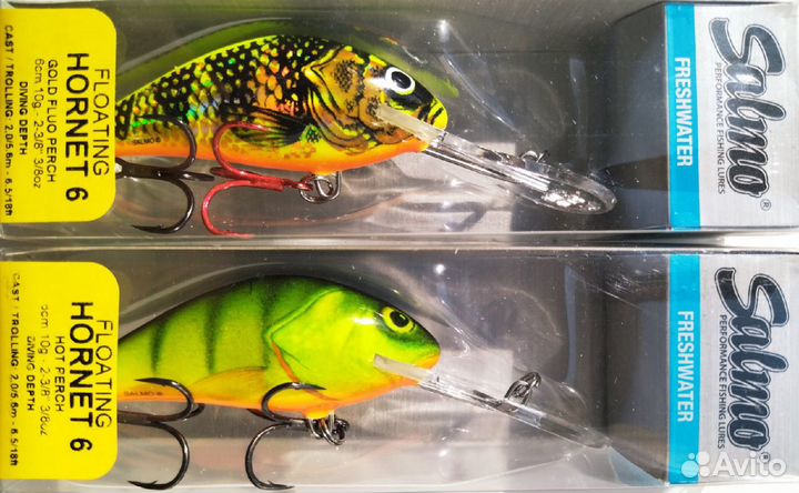 Salmo Hornet 6F - GFP/HP