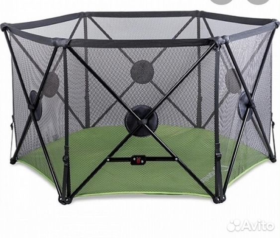 Большой детский манеж