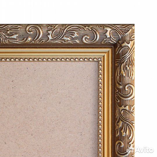 Фоторамка из пластика 35х40 см Садко Золото