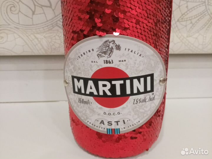 Чехол на бутылку мартини