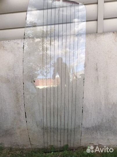 Стекло заднее на волгу