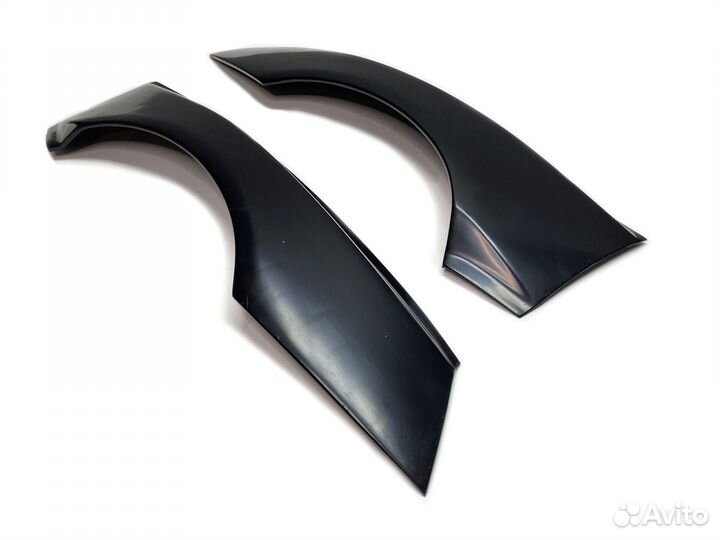 Расширение передних крыльев Subaru GD 2002-08