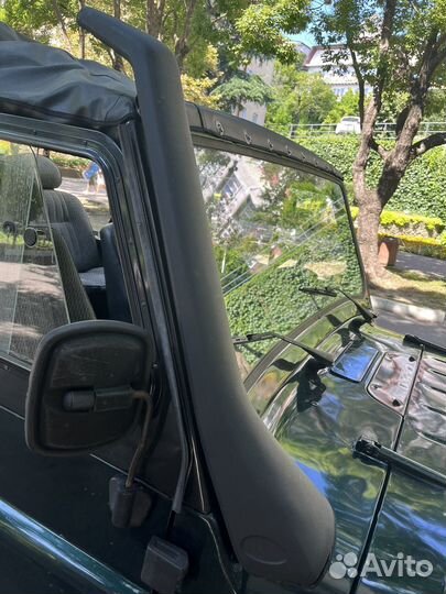 Шноркель УАЗ