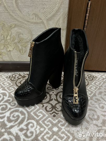 Ботильоны 36 размер осень-зима