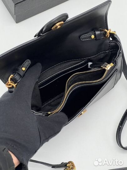 Сумка Pinko classic, натуральная кожа, премиум