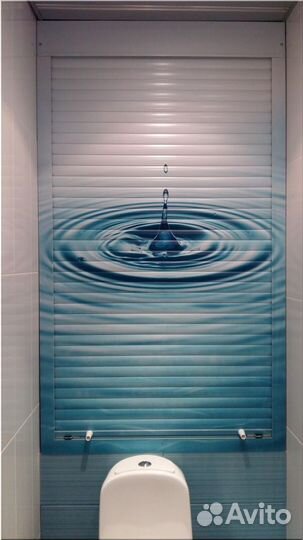 Сантехнические рольставни за 1 день