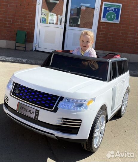 Электромобиль детский - Range Rover