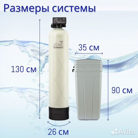 Комплексная сисетма очитски воды DS 1044Q B