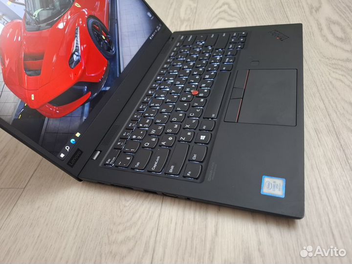 ThinkPad X1 Carbon G7 400nit i5 16GB LTE акб100