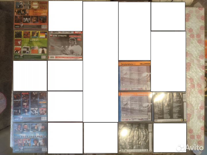 MP3 диски музыка