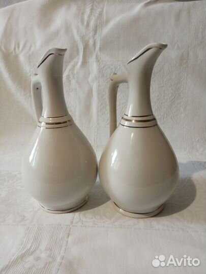 Кувшин и бочонок для вина (1,5 л) СССР