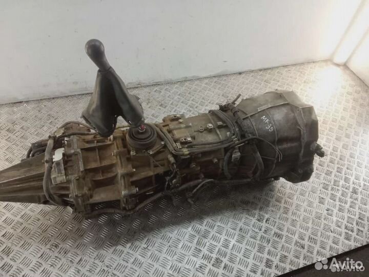 МКПП 6-ти ступ Nissan Navara D40 YD25ddti