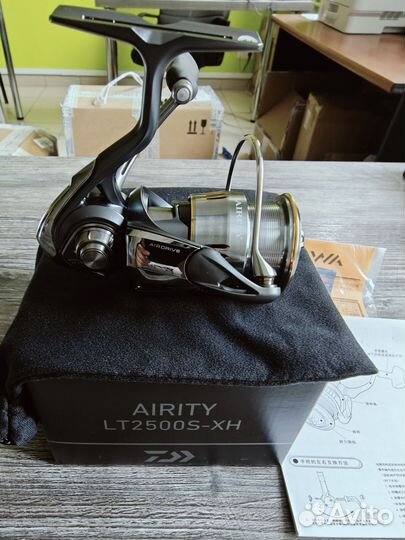 Катушка Daiwa Airity LT2500S-XH