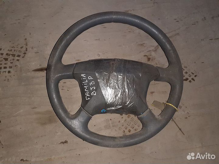 Airbag на руль mazda familia BJ,BJ3P,BJ5P,BJ5W,BJ8W,bjep,bjfp,bjfw