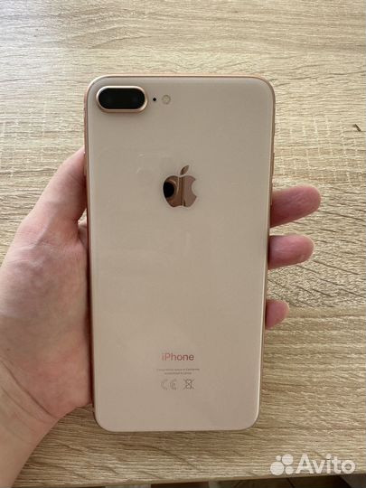Телефон iPhone 8 plus