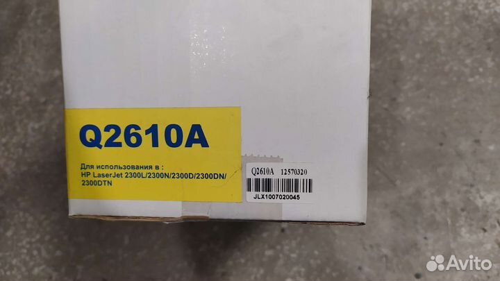 Картридж HP 10A (Q2610A)