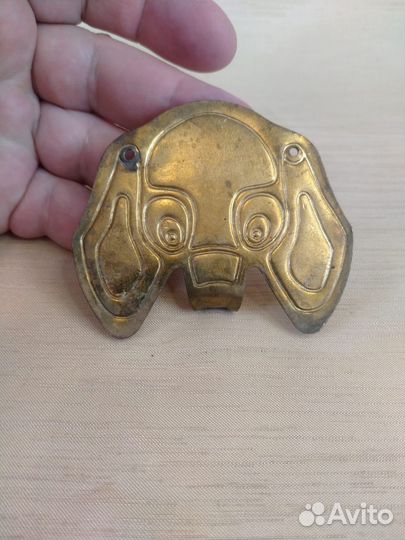 Вешалка-крючок Слон СССР