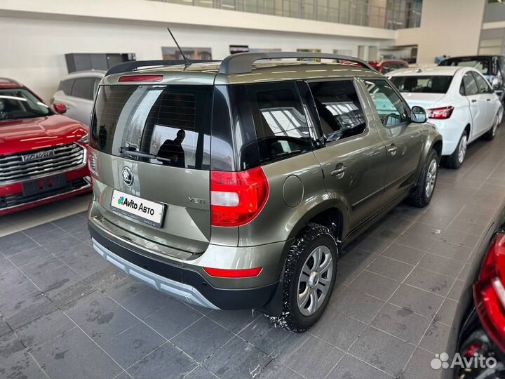 Skoda Yeti 1.2 МТ, 2014, 140 000 км