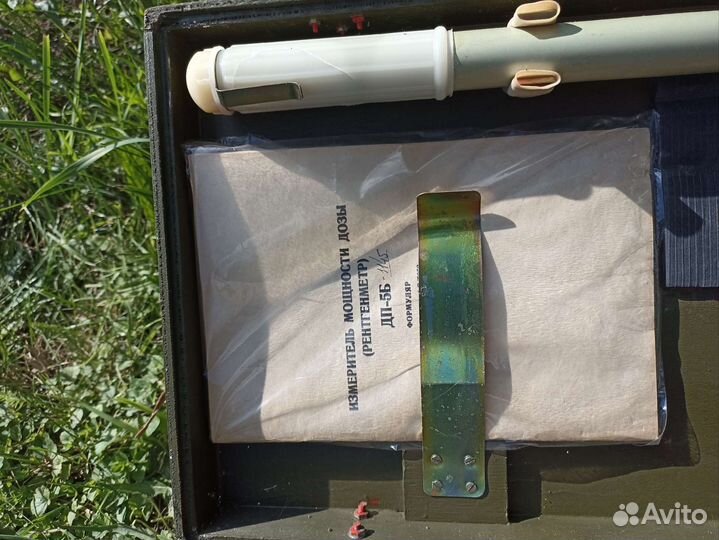 Дозиметр радиации