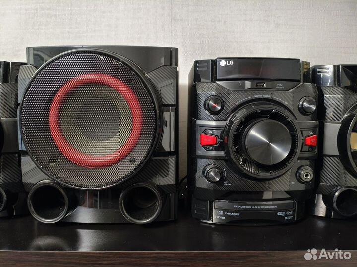 LG xboom 330 Ватт Караоке DVD Bluetooth
