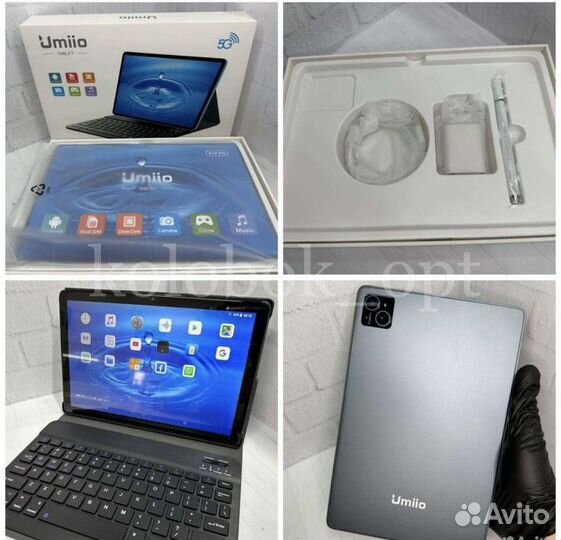 Планшет с клавиатурой и стилусом мощный