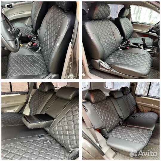 Чехлы автомобильные экокожа Hyundai Tucson 1,2,3